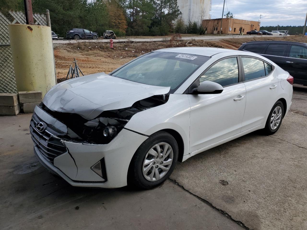 VIN 5NPD74LF3KH426551 2019 HYUNDAI ELANTRA no.1