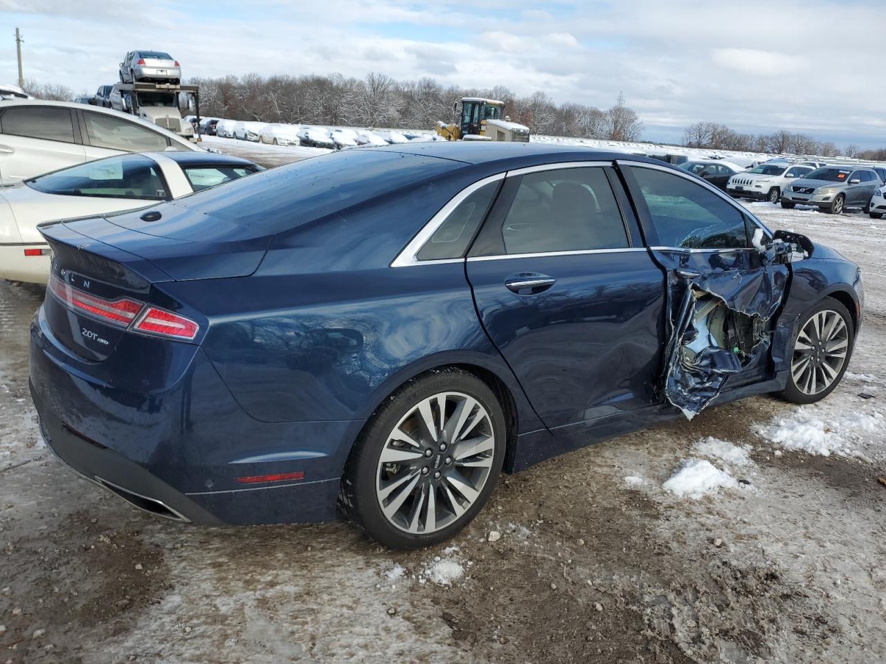 VIN 3LN6L5F94HR609149 2017 LINCOLN MKZ no.3