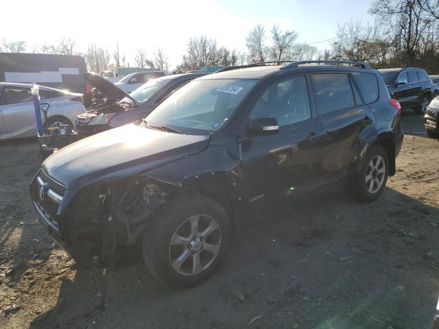 2009 Toyota Rav4 Limited en Venta en Baltimore, MD - Side