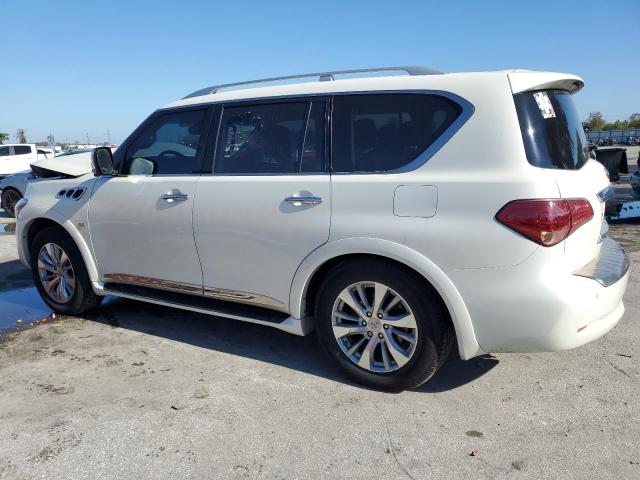  INFINITI QX80 2016 White