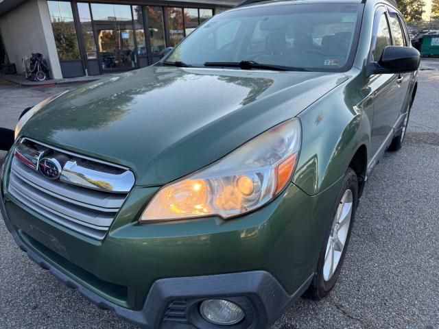 Parquets SUBARU OUTBACK 2014 Green