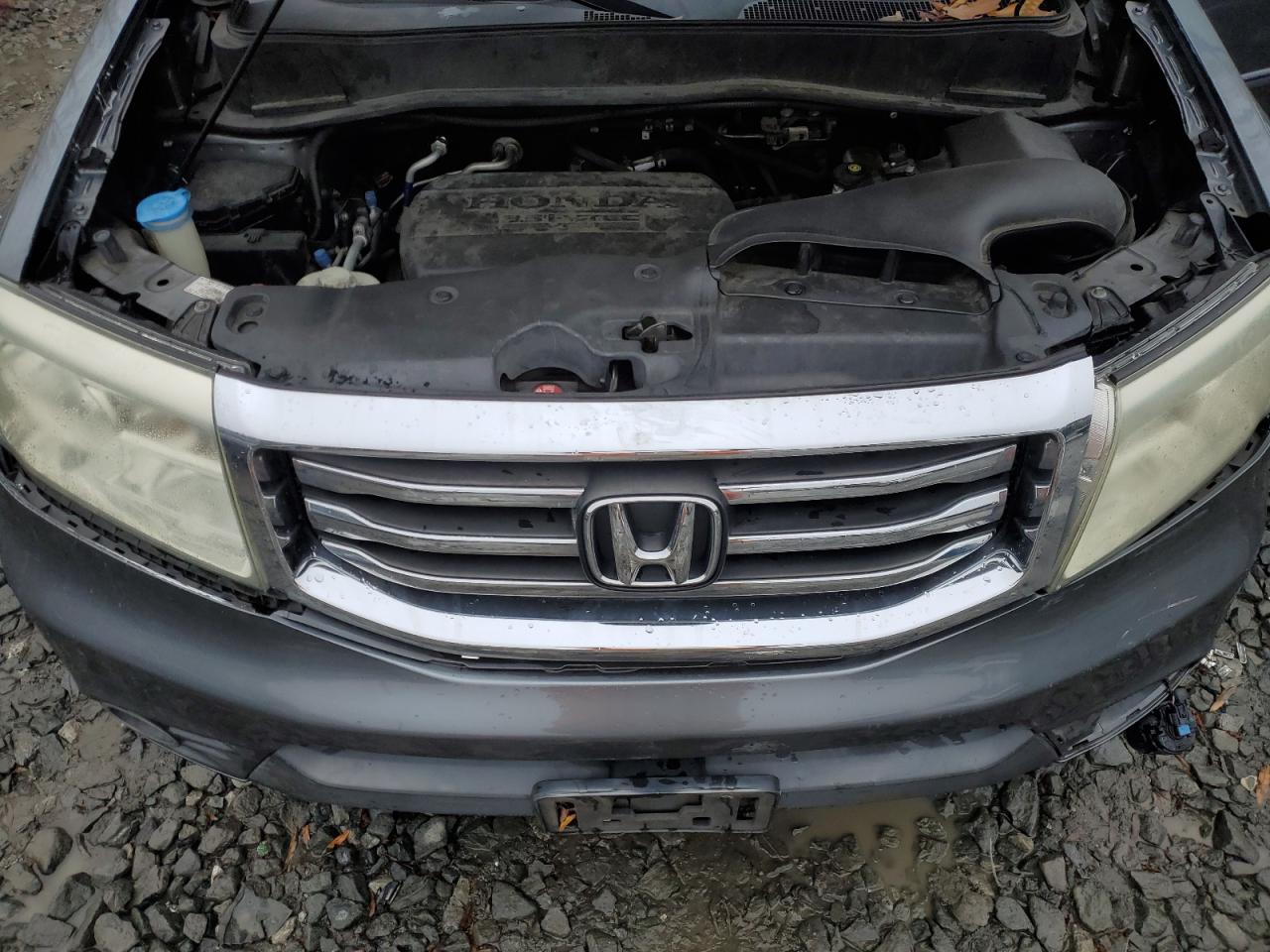 VIN 5FNYF3H54DB015546 2013 HONDA PILOT no.12