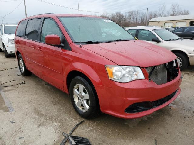  DODGE CARAVAN 2012 Червоний