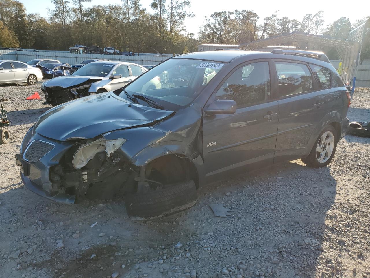 2006 Pontiac Vibe VIN: 5Y2SL65856Z441516 Lot: 82208794