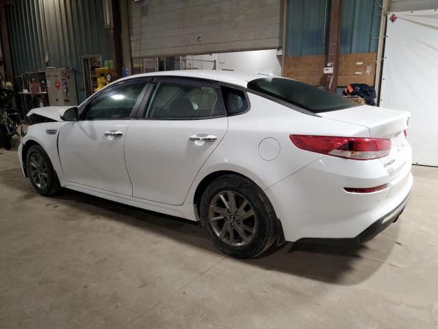  KIA OPTIMA 2019 Белый