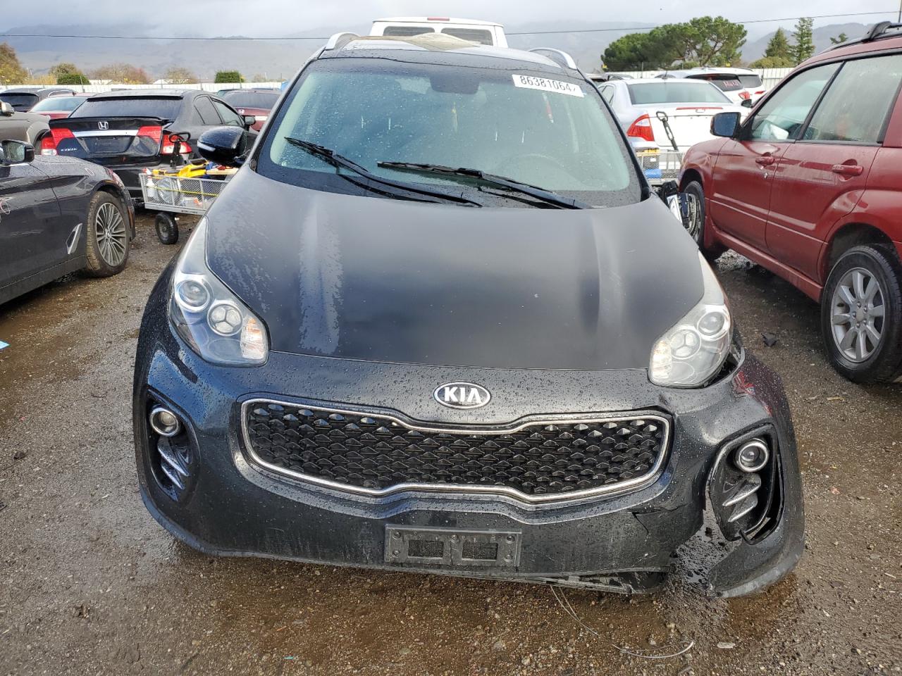 VIN KNDPNCACXH7078623 2017 KIA SPORTAGE no.5