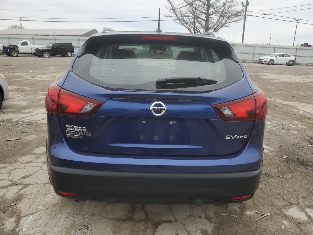 2019 Nissan Rogue Sport S VIN: JN1BJ1CR7KW347494 Lot: 86172604