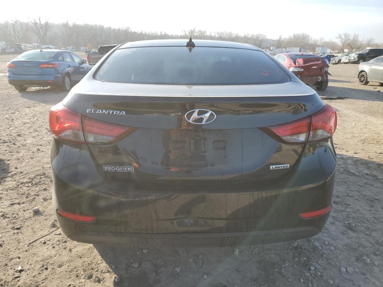 VIN 5NPDH4AE2GH681089 2016 HYUNDAI ELANTRA no.6