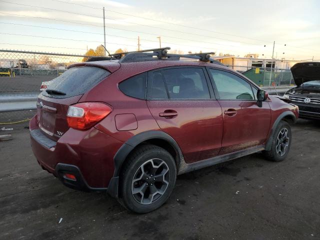 Паркетники SUBARU XV 2013 Бордовий