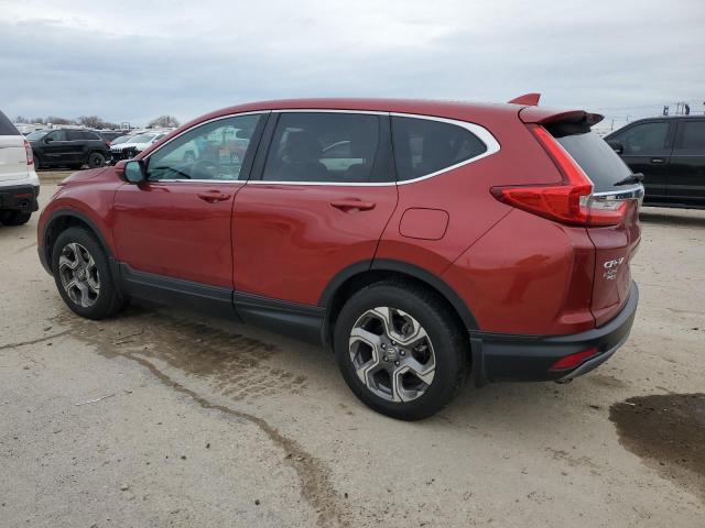  HONDA CRV 2019 Maroon