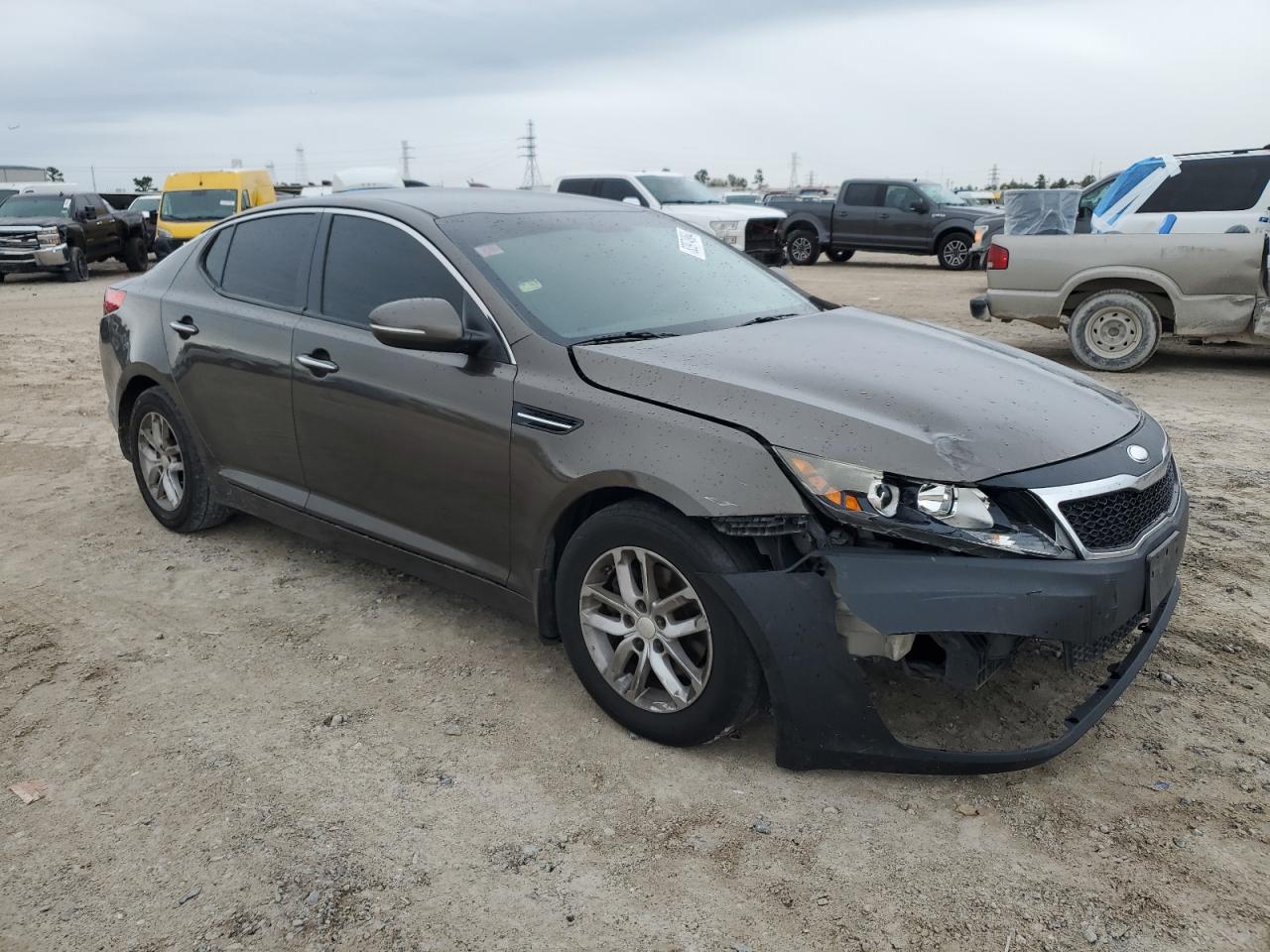 VIN 5XXGM4A71DG100201 2013 KIA OPTIMA no.4