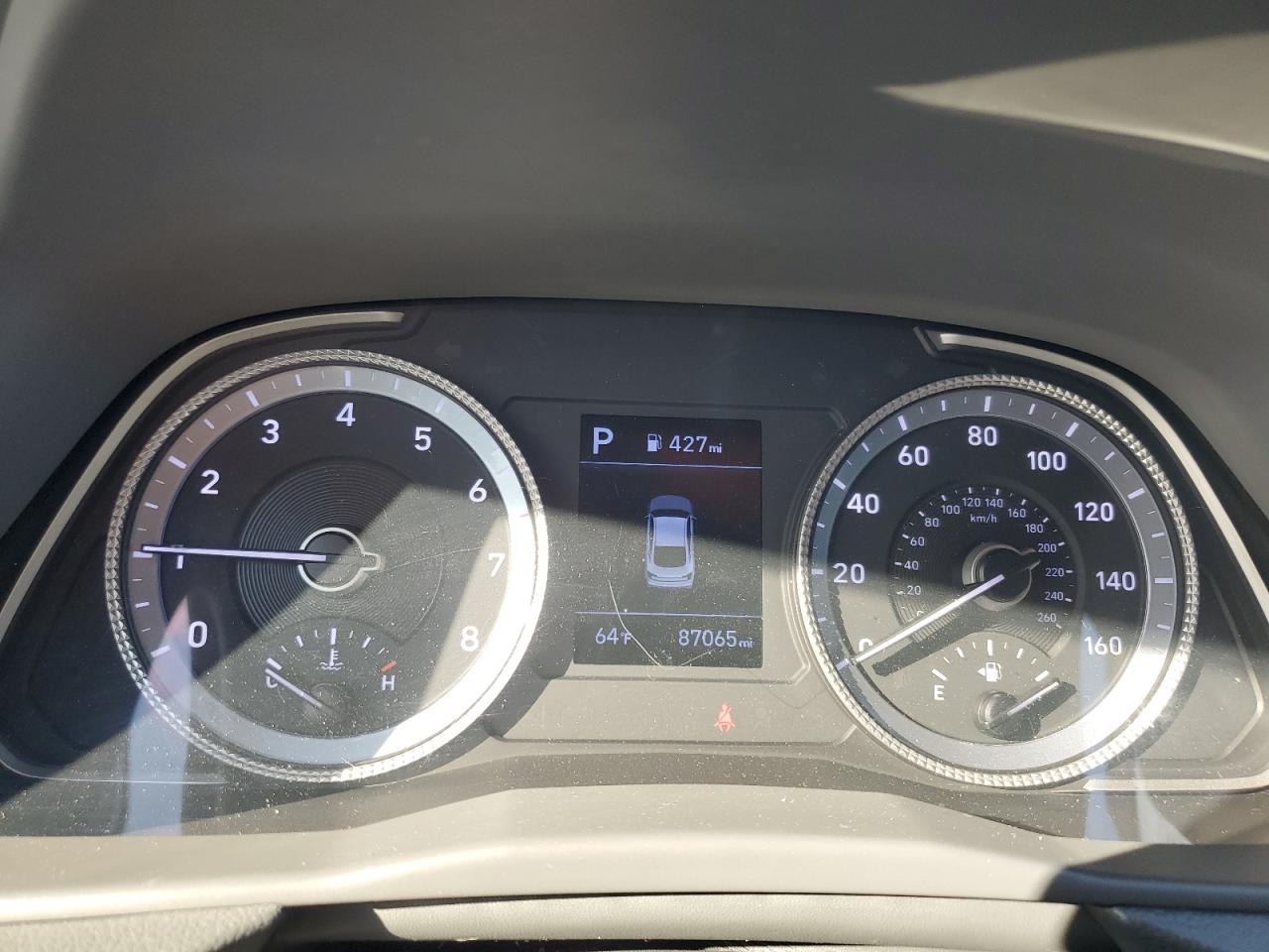 2021 Hyundai Sonata Se VIN: 5NPEG4JA9MH075188 Lot: 84837004