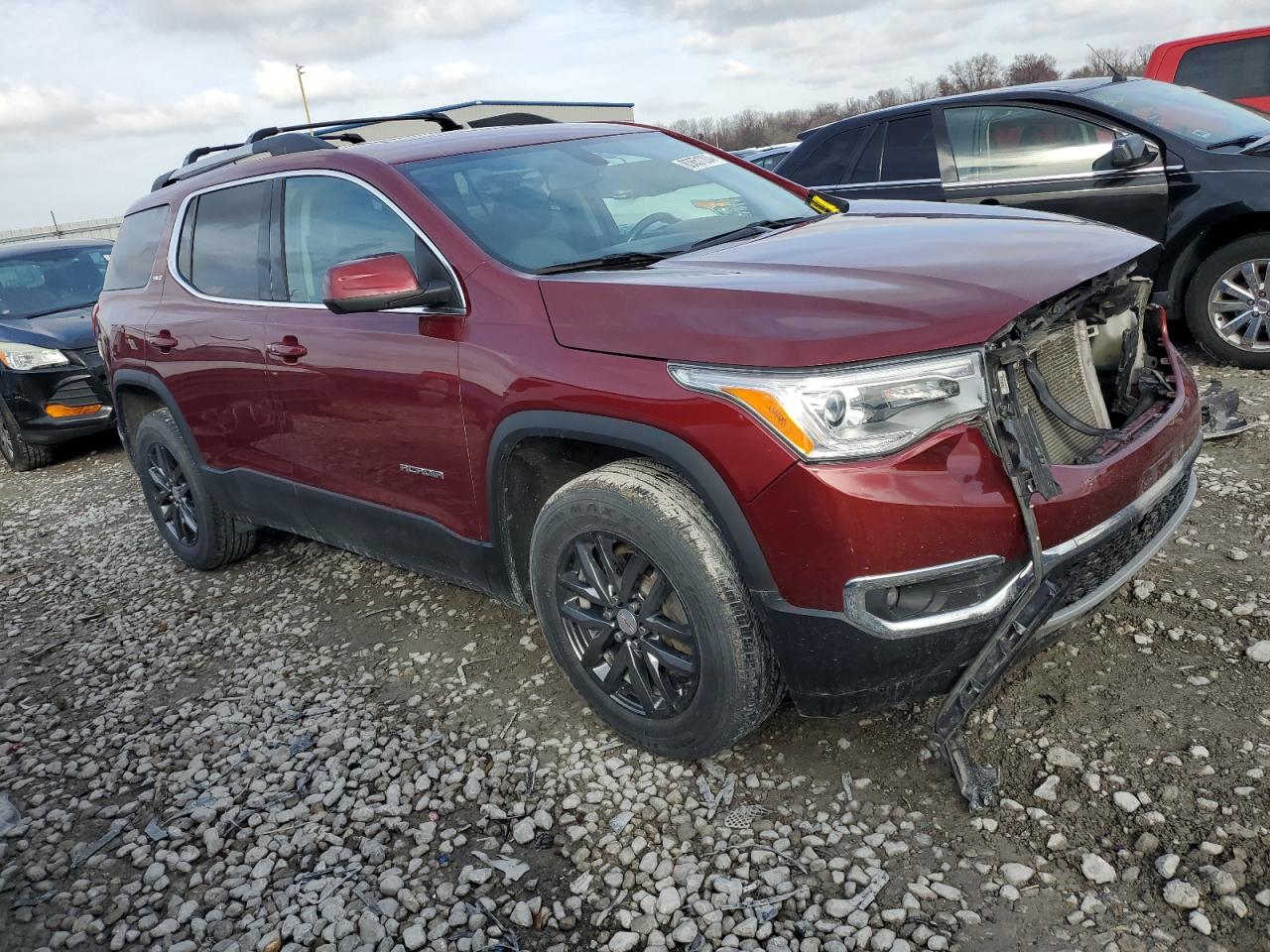 VIN 1GKKNMLSXHZ169095 2017 GMC ACADIA no.4