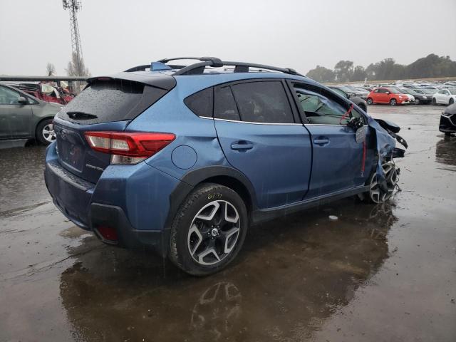  SUBARU CROSSTREK 2018 Blue