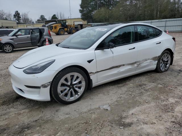  TESLA MODEL 3 2022 Белы