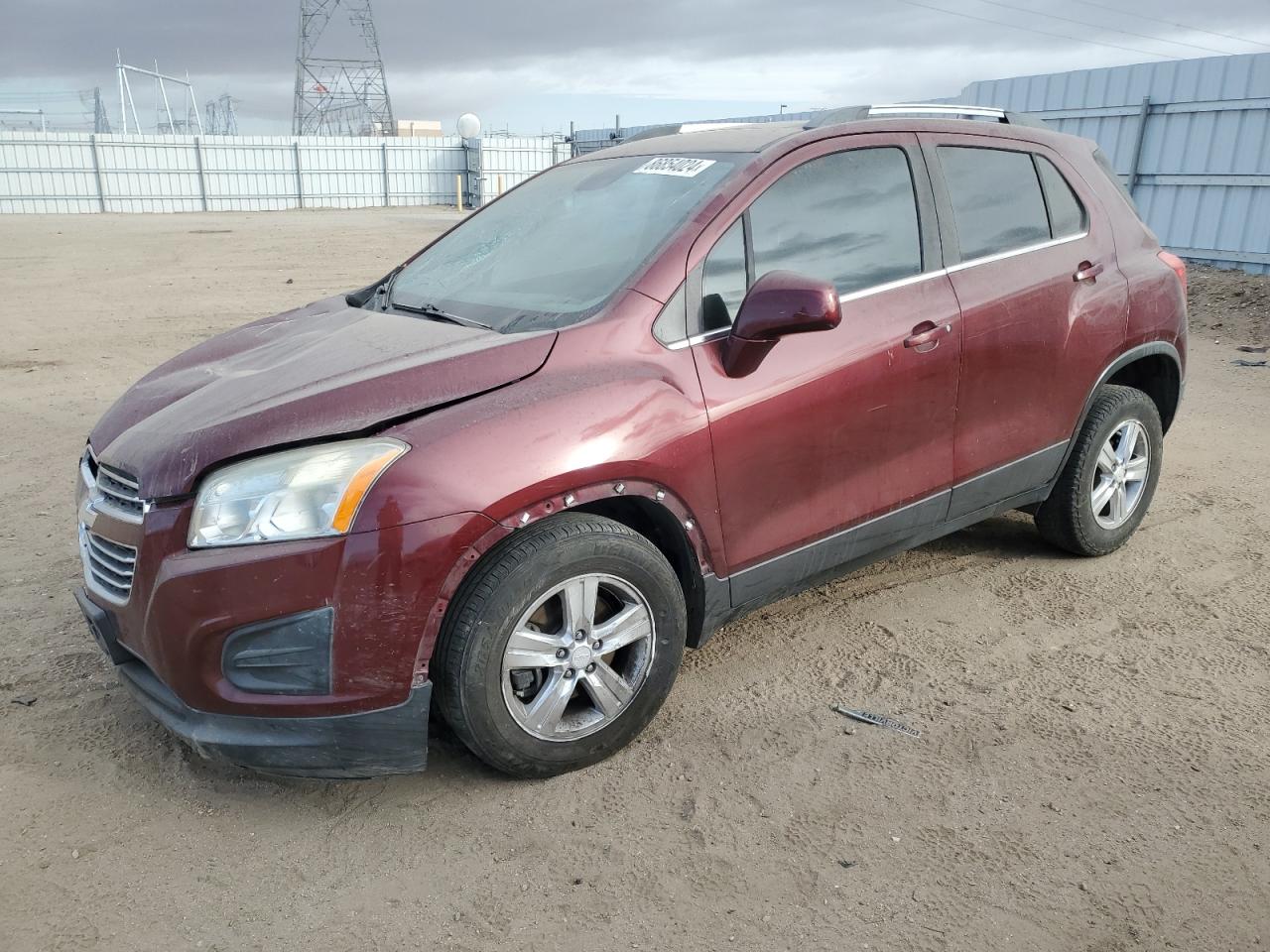 2016 Chevrolet Trax 1Lt na sprzedaż w Adelanto, CA - Front End