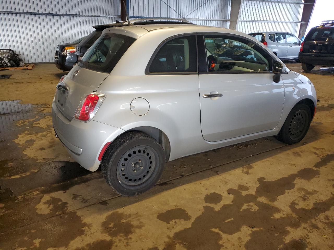 2014 Fiat 500 Pop VIN: 3C3CFFAR4ET190024 Lot: 84976974