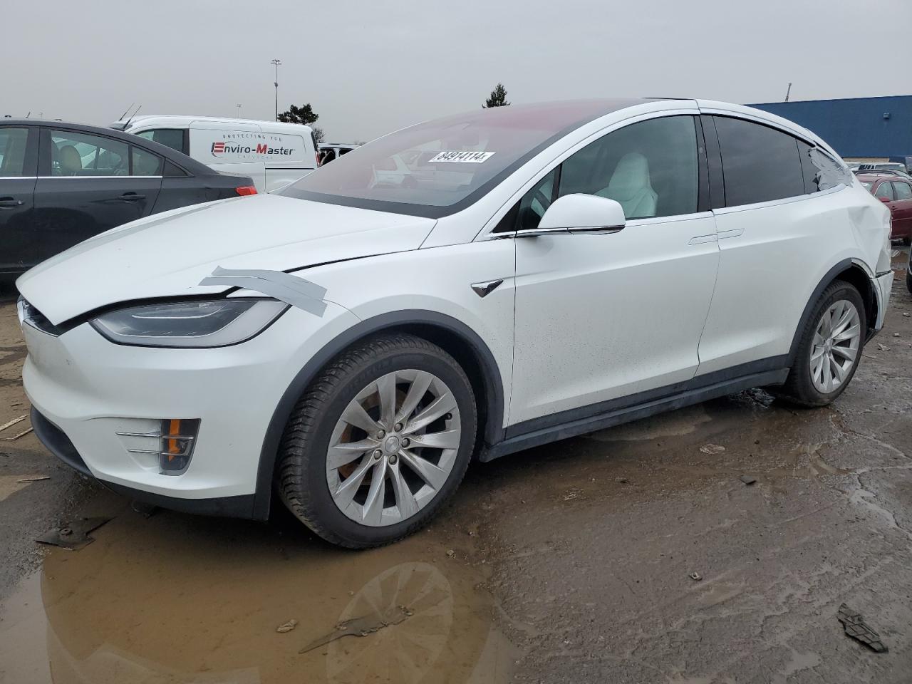 VIN 5YJXCDE29JF089643 2018 TESLA MODEL X no.1