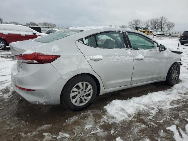Седани HYUNDAI ELANTRA 2017 Сірий