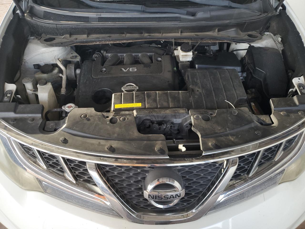 2011 Nissan Murano S VIN: JN8AZ1MW6BW187716 Lot: 71451615