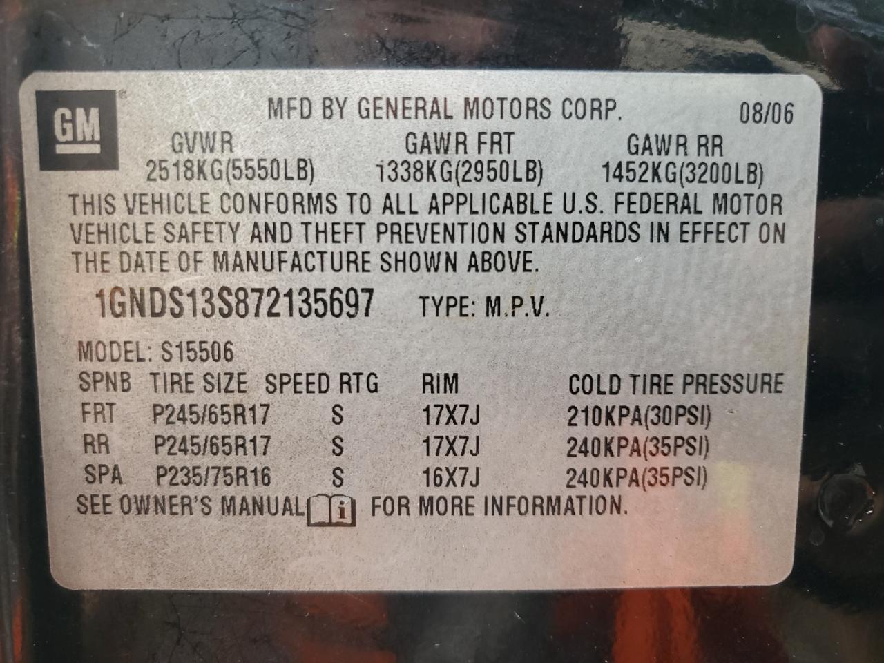 2007 Chevrolet TrailBlazer - Image 13