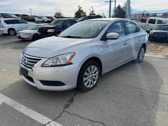 Sedans NISSAN SENTRA 2014 Srebrny