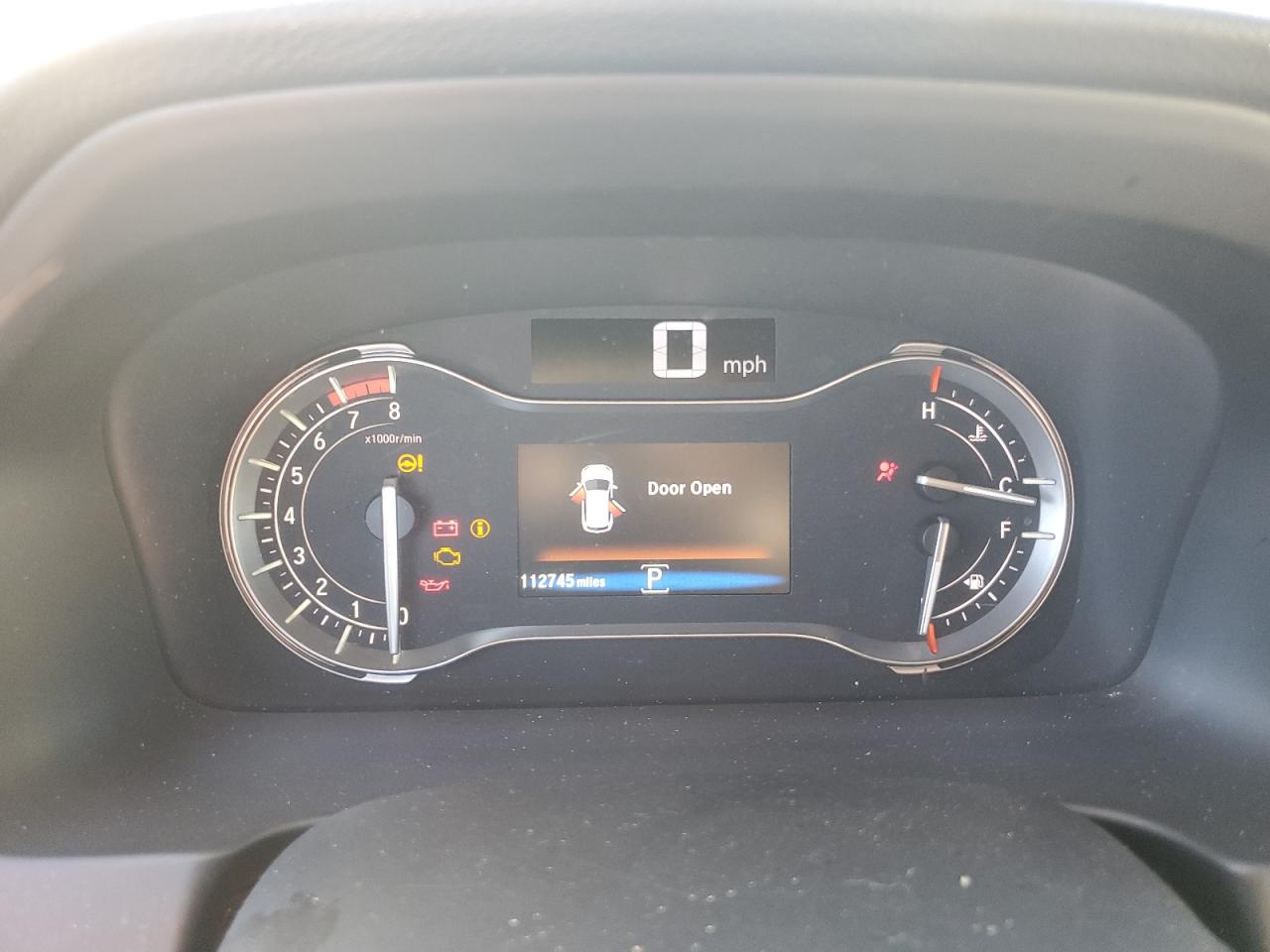 2016 Honda Pilot Lx VIN: 5FNYF5H10GB034768 Lot: 82934174