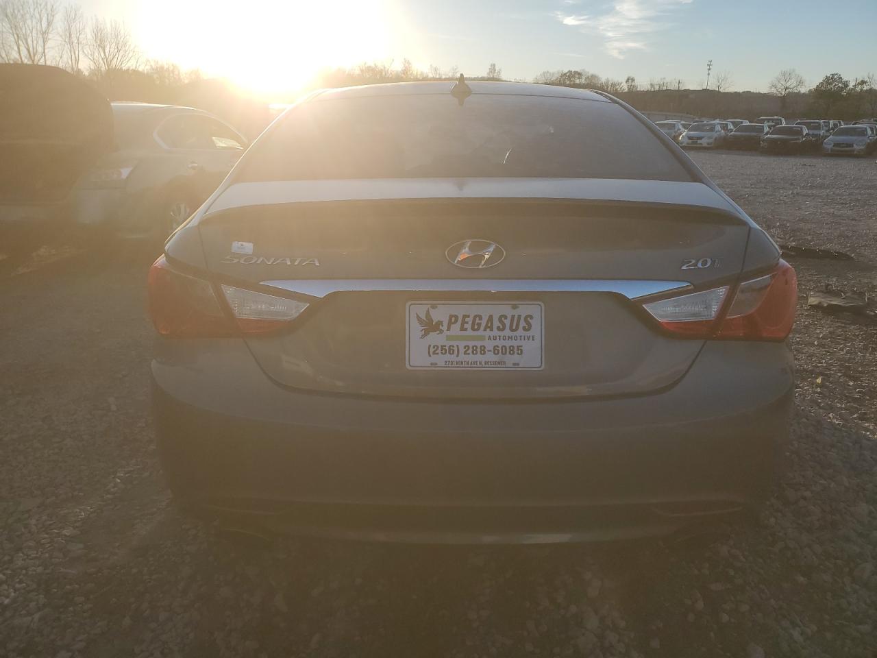 2013 Hyundai Sonata Se VIN: 5NPEC4AB8DH582670 Lot: 85378014
