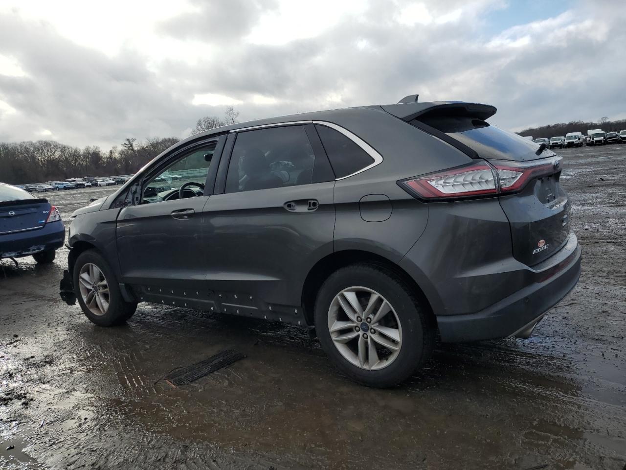 VIN 2FMTK4J88FBC36384 2015 FORD EDGE no.2