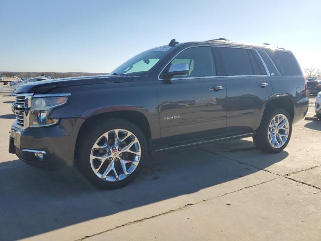  CHEVROLET TAHOE 2016 Сharcoal