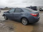 2015 Toyota Corolla L na sprzedaż w Chicago Heights, IL - Front End