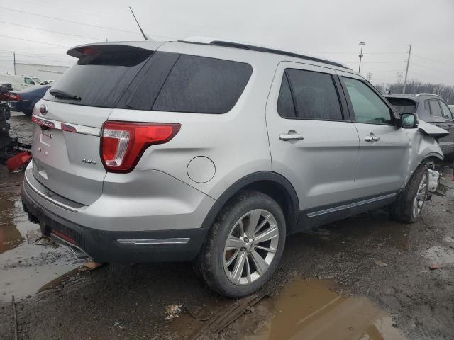  FORD EXPLORER 2019 Серебристый