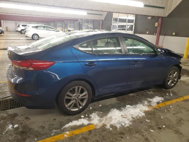  HYUNDAI ELANTRA 2017 Granatowy