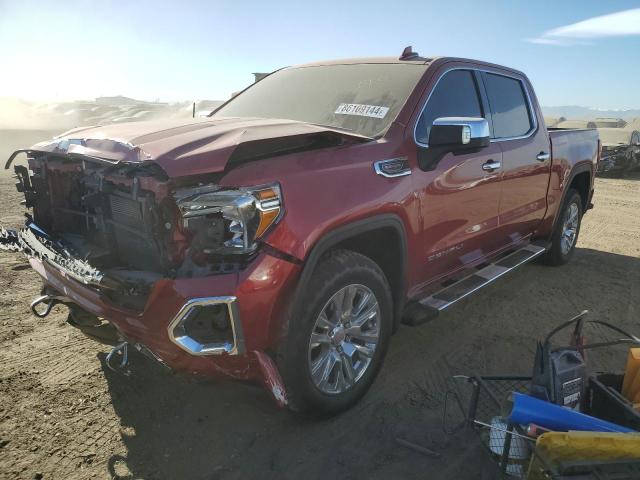  GMC SIERRA 2019 Красный