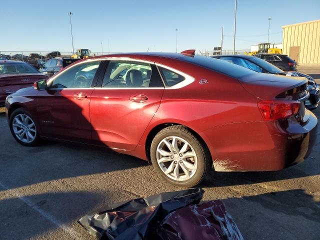  CHEVROLET IMPALA 2016 Бордовый