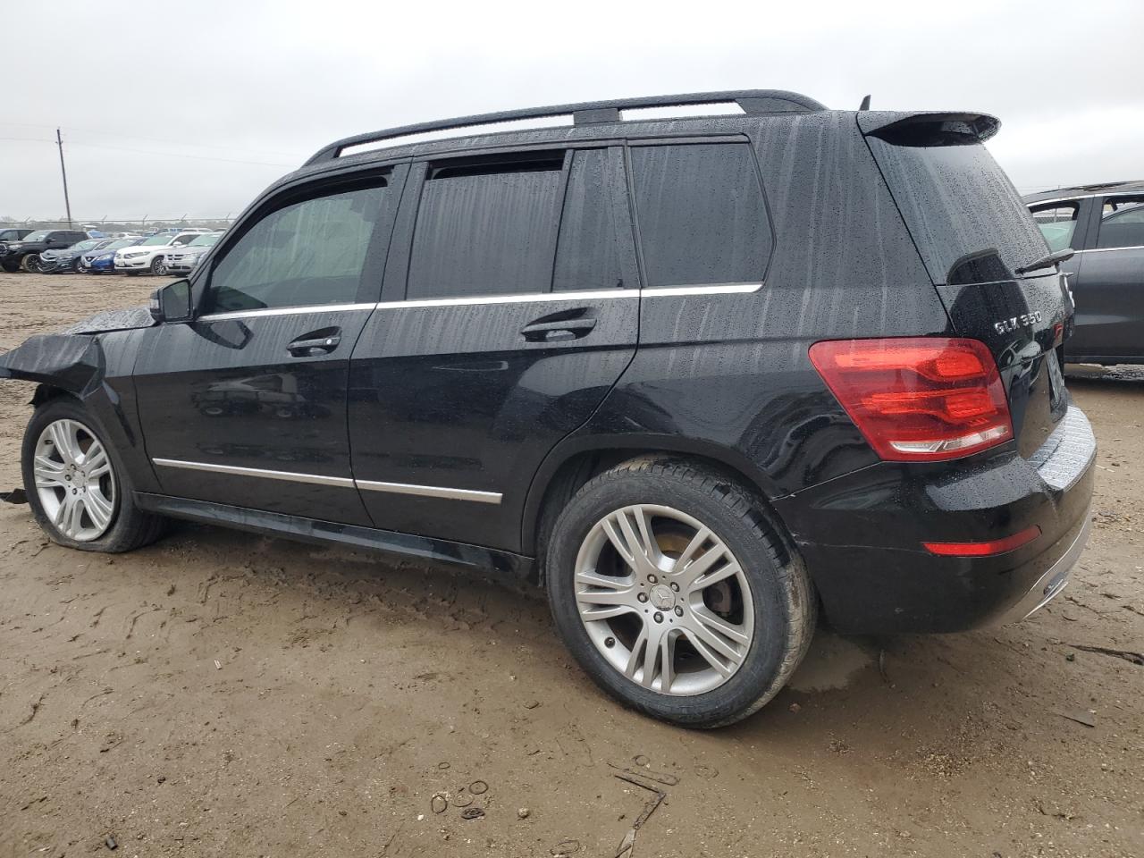 VIN WDCGG5HB2EG324007 2014 MERCEDES-BENZ GLK-CLASS no.2