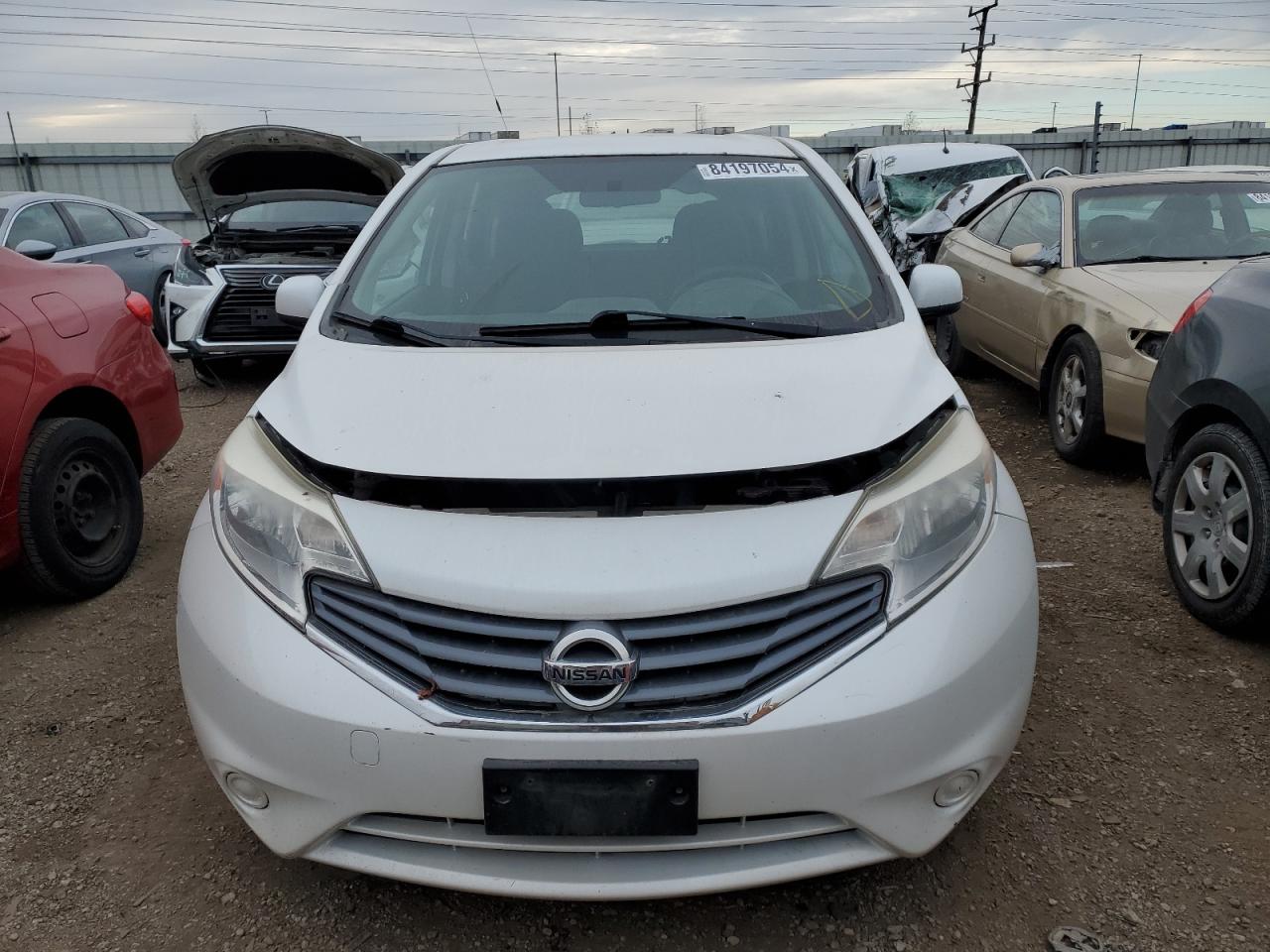 VIN 3N1CE2CP6EL399674 2014 NISSAN VERSA no.5