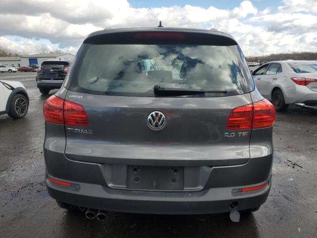  VOLKSWAGEN TIGUAN 2015 Gray