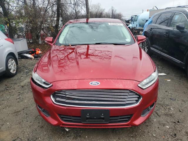  FORD FUSION 2016 Красный