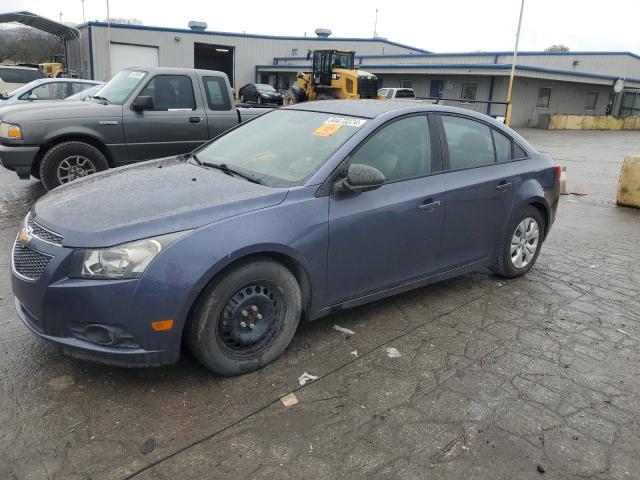 Sedans CHEVROLET CRUZE 2014 Blue