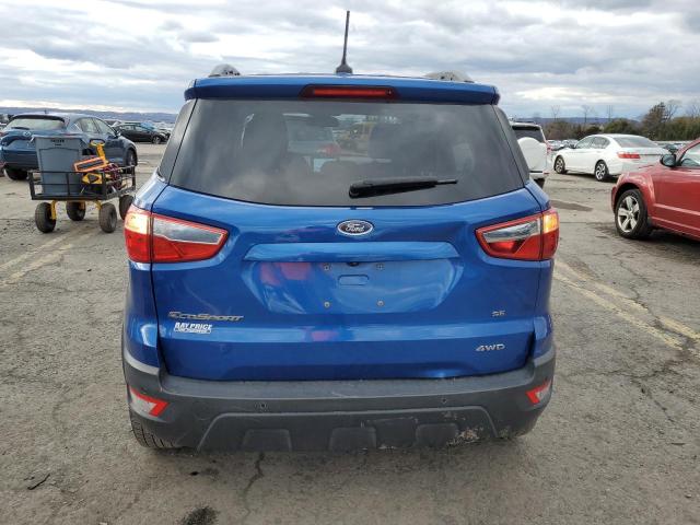  FORD ECOSPORT 2018 Синий