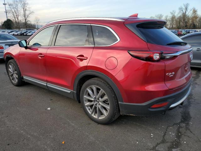  MAZDA CX-9 2021 Красный