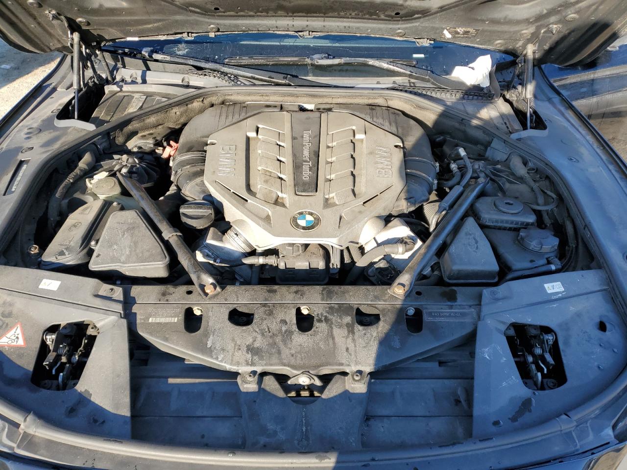 2011 BMW 750 Lxi VIN: WBAKC8C57BC434436 Lot: 82767714