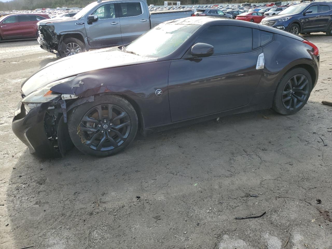 2017 Nissan 370Z Base for Sale in Hurricane, WV - Rollover