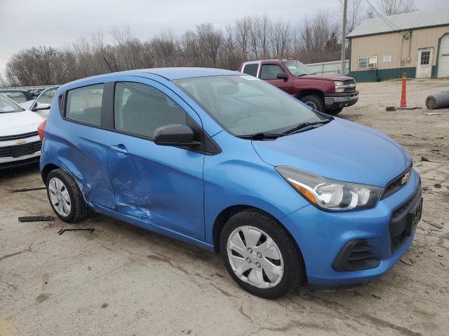  CHEVROLET SPARK 2016 Синий