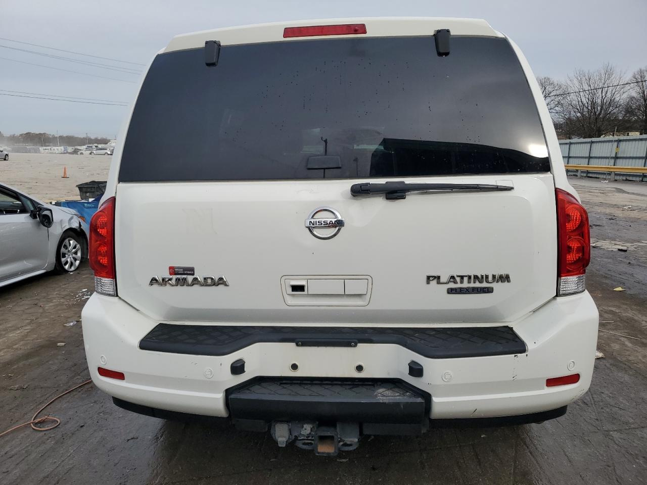 2012 Nissan Armada Sv VIN: 5N1BA0ND7CN610353 Lot: 84850974