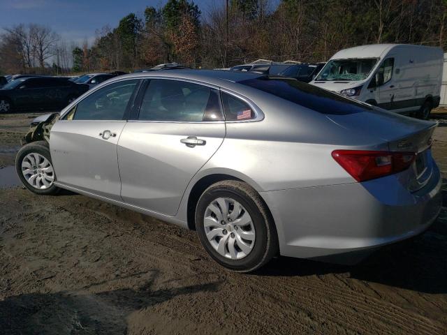  CHEVROLET MALIBU 2016 Srebrny