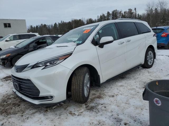 2023 TOYOTA SIENNA LIMITED à vendre chez Copart ON - COOKSTOWN