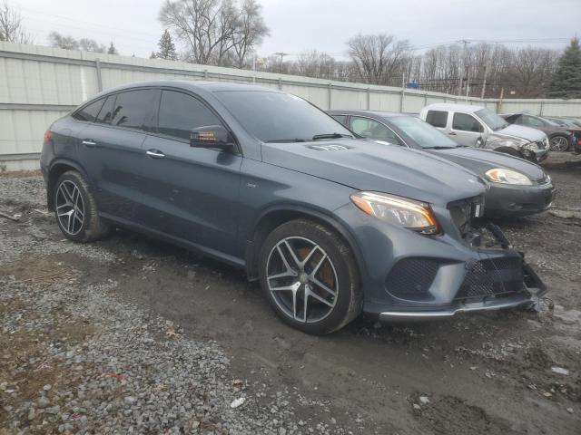 Parquets MERCEDES-BENZ GLE-CLASS 2016 Сharcoal