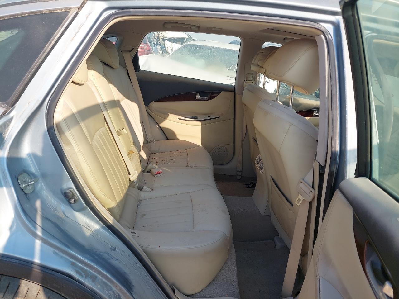 JNRBJ0RR5HM310110 - 2017 Infi QX50 - #86227064